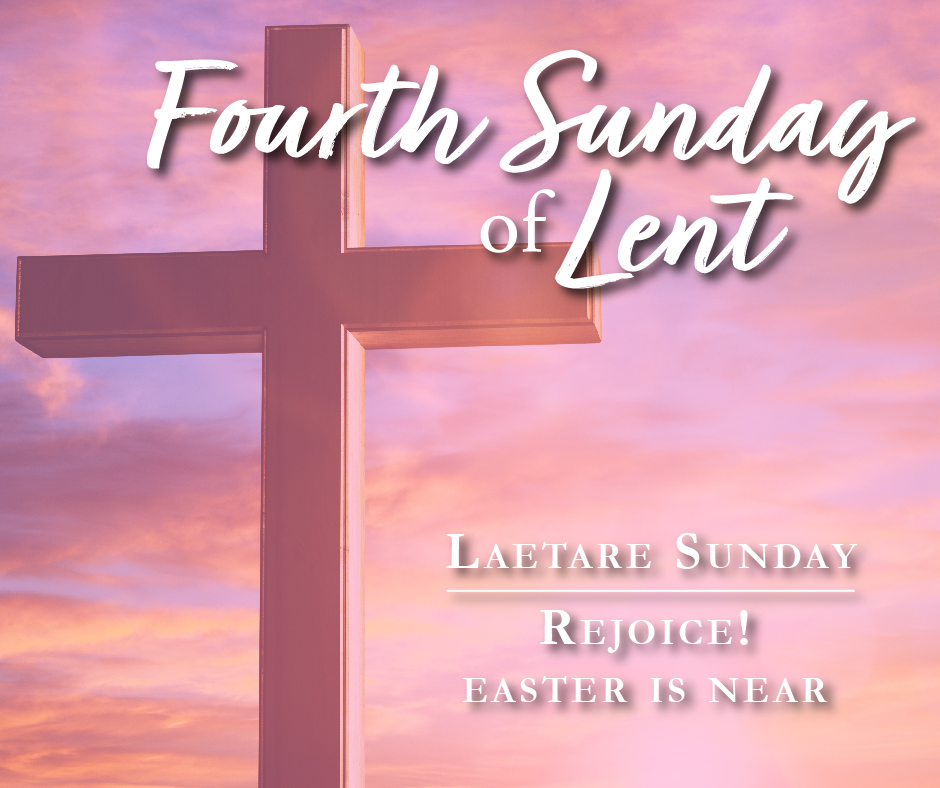 Diocese of gaylord 4th sunday of lent color
